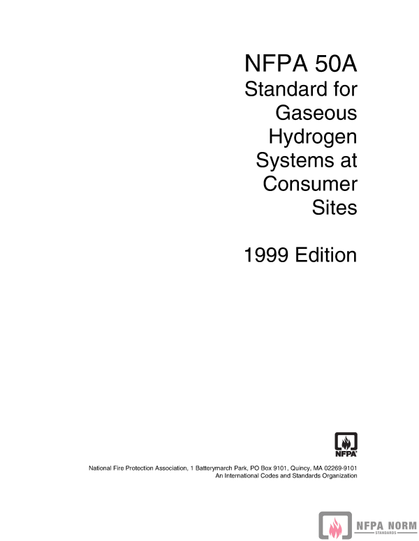 NFPA 50A PDF